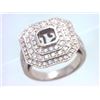 Image 1 : Genuine 18K Rose Gold 0.84CTW Diamond Semi Mount Ring - REF-203Z2T