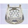 Image 1 : Genuine 18K Yellow Gold 1.19CTW Diamond Semi Mount Ring - REF-224N9A
