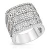 Image 1 : Genuine 2.51 TCW 14K White Gold Ladies Ring - REF-321Y8Z