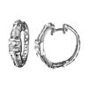 Image 1 : Genuine 1.05 TCW 14K White Gold Ladies Earring - REF-65Z3T