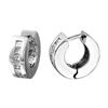 Image 1 : Genuine 0.96 TCW 14K White Gold Ladies Earring - REF-124K9R