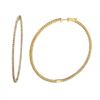 Image 1 : Genuine 1.77 TCW 14K Yellow Gold Ladies Earring - REF-164F3N