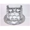 Image 1 : Genuine 14K White Gold 0.7CTW Diamond Semi Mount Ring - REF-107M2F