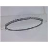 Image 1 : Genuine 14K White Gold 1.95CTW Diamond Bangle - REF-140Z2T