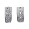 Image 1 : Genuine 14K White Gold 0.27CTW Diamond Earring - REF-72H5W