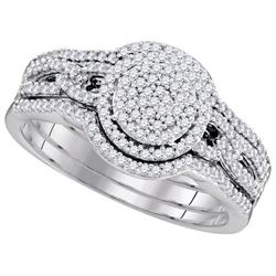 0.35CT Diamond Bridal 10KT Ring White Gold