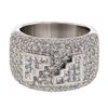 Image 1 : Genuine 14K White Gold 1.96CTW Diamond Fashion Ring - REF-107A8X