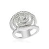 Image 1 : Genuine 0.76 TCW 18K White Gold Ladies Ring - REF-177T4K