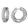 Genuine 2.01 TCW 18K White Gold Ladies Earrings - REF-270Y3Z