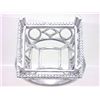 Image 1 : Genuine 18K White Gold 0.3CTW Diamond Semi Mount Ring - REF-93T8K