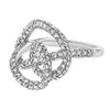 Image 1 : Genuine 14K White Gold 2.68CTW Diamond Cocktail Ring - REF-165R6H