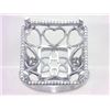 Image 1 : Genuine 14K White Gold 0.42CTW Diamond Semi Mount Ring - REF-70F2N