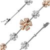 Image 1 : Genuine 1.31TCW 18K Two Tone Gold Ladies Bracelet - REF-220H3W