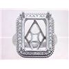Image 1 : Genuine 14K White Gold 0.54CTW Diamond Semi Mount Ring - REF-103A9X