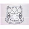 Image 1 : Genuine 18K White Gold 0.32CTW Diamond Semi Mount Ring - REF-93N4A