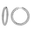 Image 1 : Genuine 2 TCW 14K White Gold Ladies Earring - REF-236X2Y