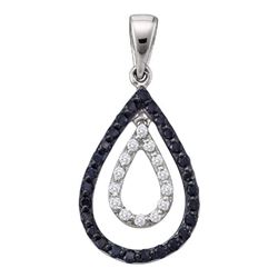 0.50CT Diamond Anniversary 14KT Pendant White Gold