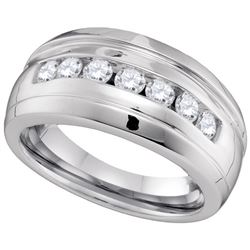 0.75CT Diamond Anniversary 10KT Ring White Gold