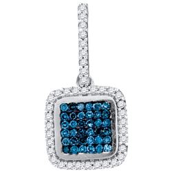 0.25CT Diamond Anniversary 10KT Pendant White Gold