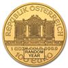 Image 1 : One pc. Austria 1 oz .9999 Fine Gold Philharmonic BU Random Year