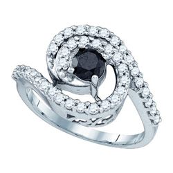 1CT Diamond Bridal 10KT Ring White Gold