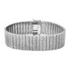 Image 1 : Genuine 11.12 TCW 18K White Gold Ladies Bracelet - REF-1319G5M