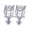 Genuine 14KWhite Gold 0.14CTW Diamond Semi-Mount Earrings - REF-62Y8Z