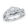 0.50CT Diamond Anniversary 10KT Ring White Gold