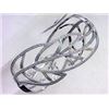 Image 1 : Genuine 14K White Gold 2.22CTW Diamond Bangle - REF-334R3H