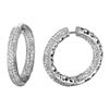 Image 1 : Genuine 5.7 TCW 14K White Gold Ladies Earring - REF-402H5W