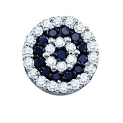 0.25CT Diamond Anniversary 10KT Pendant White Gold