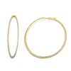 Image 1 : Genuine 1.54 TCW 14K Yellow Gold Ladies Earring - REF-161Z4T