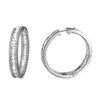 Image 1 : Genuine 9.03 TCW 14K White Gold Ladies Earring - REF-912Y2Z