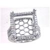 Image 1 : Genuine 14K White Gold 1.13CTW Diamond Semi Mount Ring - REF-148M4F