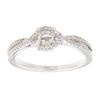 Image 1 : Genuine 14K White Gold 0.17CTW Diamond Semi Mount Ring - REF-40R8H
