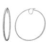 Image 1 : Genuine 8.4 TCW 14K White Gold Ladies Earring - REF-699Y3Z
