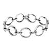 Image 1 : Genuine 2.16 TCW 18K White Gold Ladies Bracelet - REF-311R8H