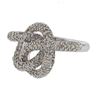 Image 1 : Genuine 14K White Gold 2.29CTW Diamond Fashion Ring - REF-162W3G