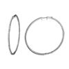Image 1 : Genuine 1.51 TCW 18K White Gold Ladies Earrings - REF-237T7K