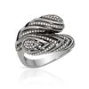 Image 1 : Genuine 0.59 TCW 14K White Gold Ladies Ring - REF-60T7K