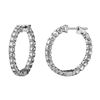 Image 1 : Genuine 1.89 TCW 14K White Gold Ladies Earrings - REF-177M2F