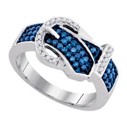 0.50CT Diamond Anniversary 10KT Ring White Gold