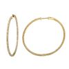 Image 1 : Genuine 4.46 TCW 14K Yellow Gold Ladies Earring - REF-392T3K