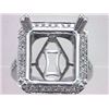 Image 1 : Genuine 14K White Gold 0.76CTW Diamond Semi Mount Ring - REF-93R8H
