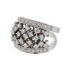 Image 1 : Genuine 18K White Gold 1.44CTW Diamond Fashion Ring - REF-98G4M
