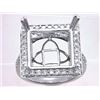 Image 1 : Genuine 14K White Gold 0.94CTW Diamond Semi Mount Ring - REF-96G2M
