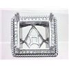 Image 1 : Genuine 14K White Gold 0.59CTW Diamond Semi Mount Ring - REF-108X2Y