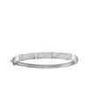 Image 1 : 2.0CT Diamond Invisible 14KT Bangle Yellow Gold