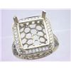 Image 1 : Genuine 18K Yellow Gold 0.95CTW Diamond Semi Mount Ring - REF-205X8Y