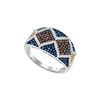 Image 1 : 0.75CT Diamond Micro-Pave 10KT Ring White Gold